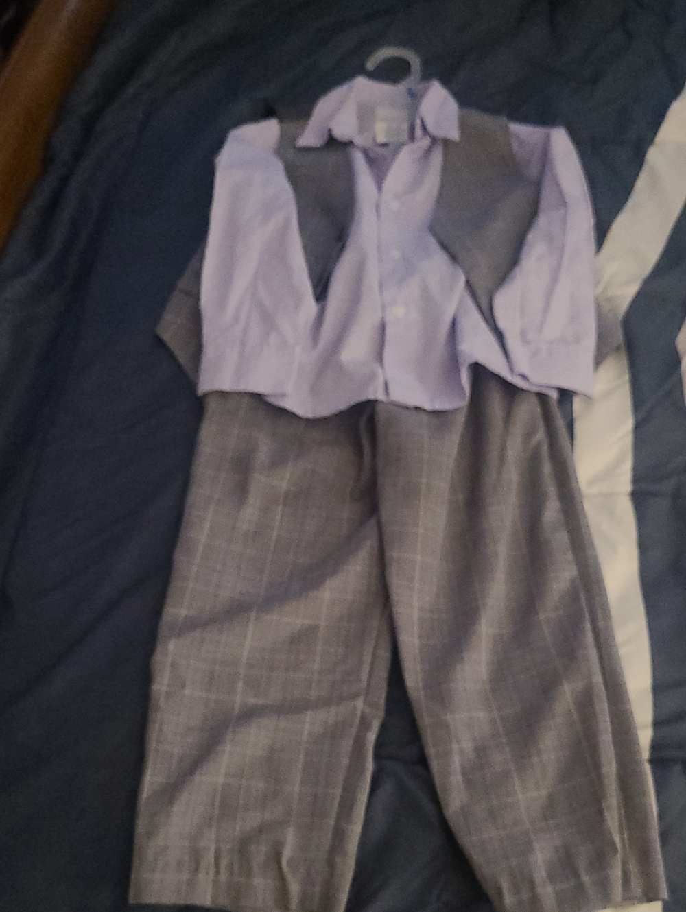 Van Heusen Light Purple Dress Shirt - Boys